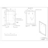 Зеркало CERSANIT LED 080 DESIGN PRO 60 с подсветкой, с часами и антизапотеванием KN-LU-LED080*60-p-Os